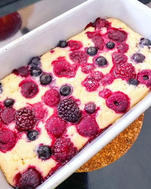 My Spin on Chrissy Teigen Oatmeal Cake Better with Bubbly